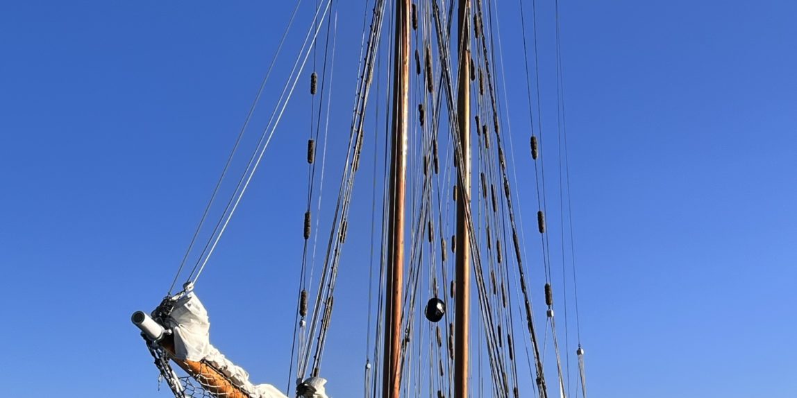 4 Days on a Schooner in the Salish Sea